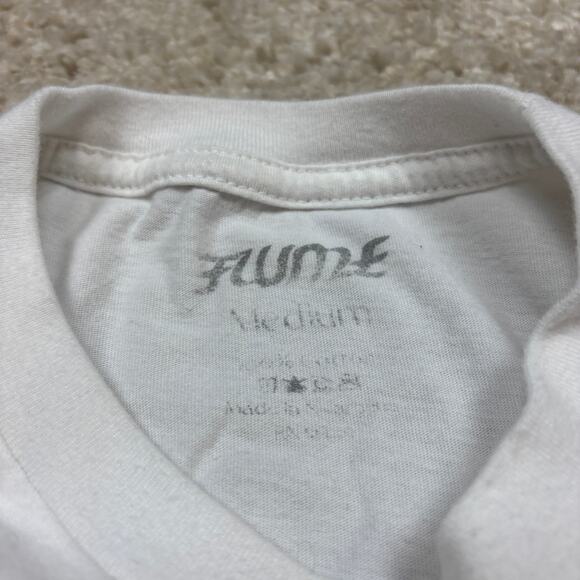 Flume Palaces Psychedelic Head Short Sleeve T Shirt Men's Medium - Picture 6 of 7